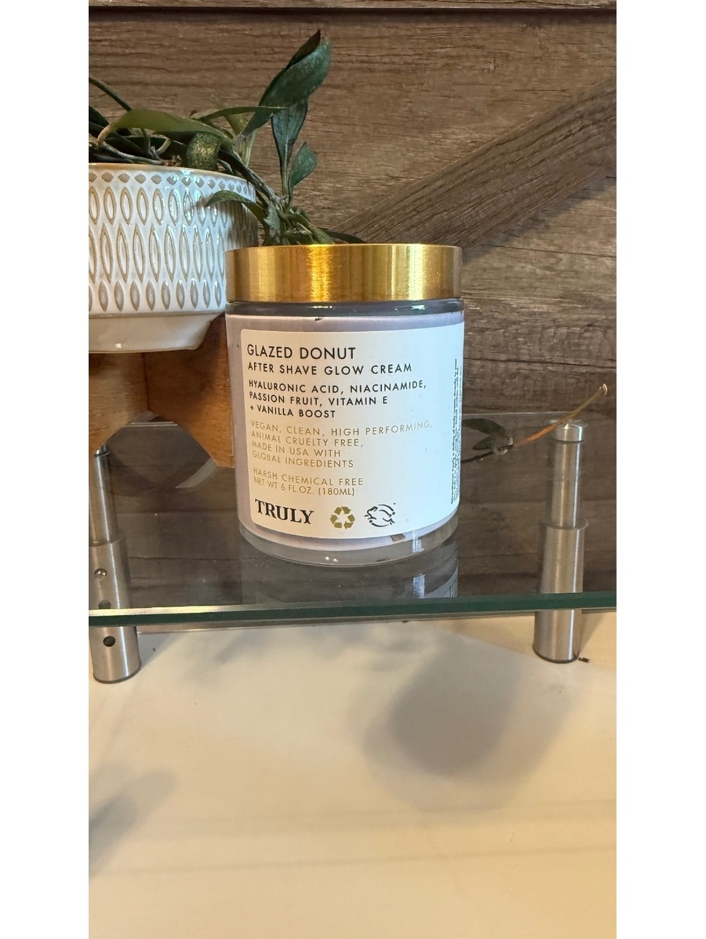 Truly Glazed Donut After Shave Glow Cream